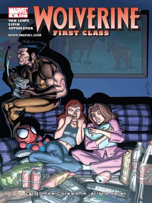 cover image of Wolverine First Class, Issue 6